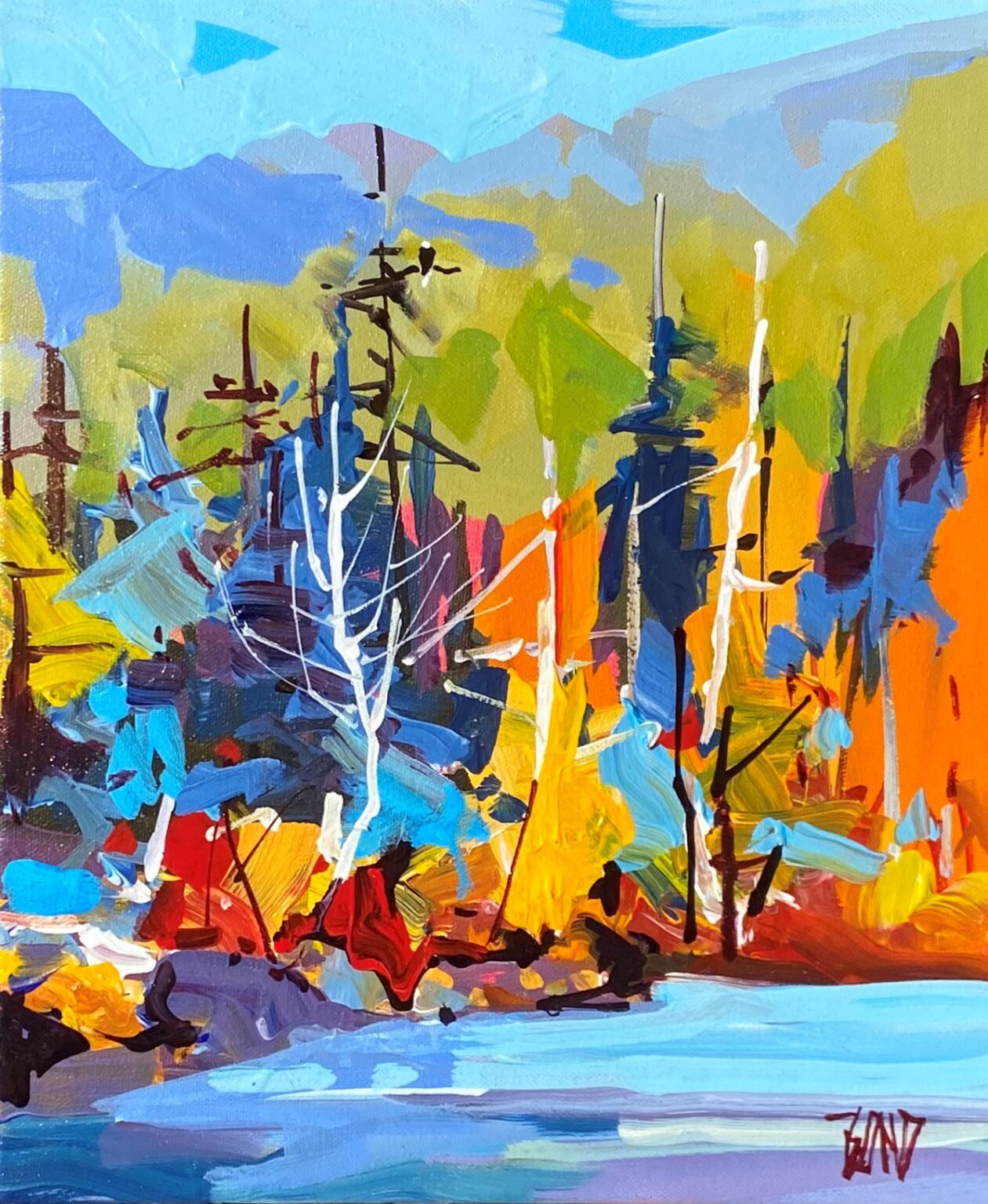 Rick Bond Paintings
