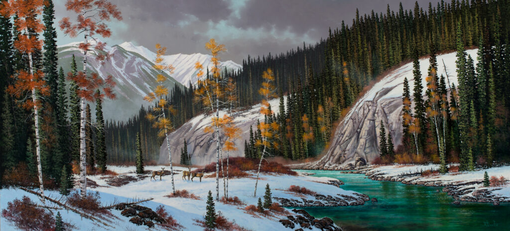 Roger Arndt Paintings