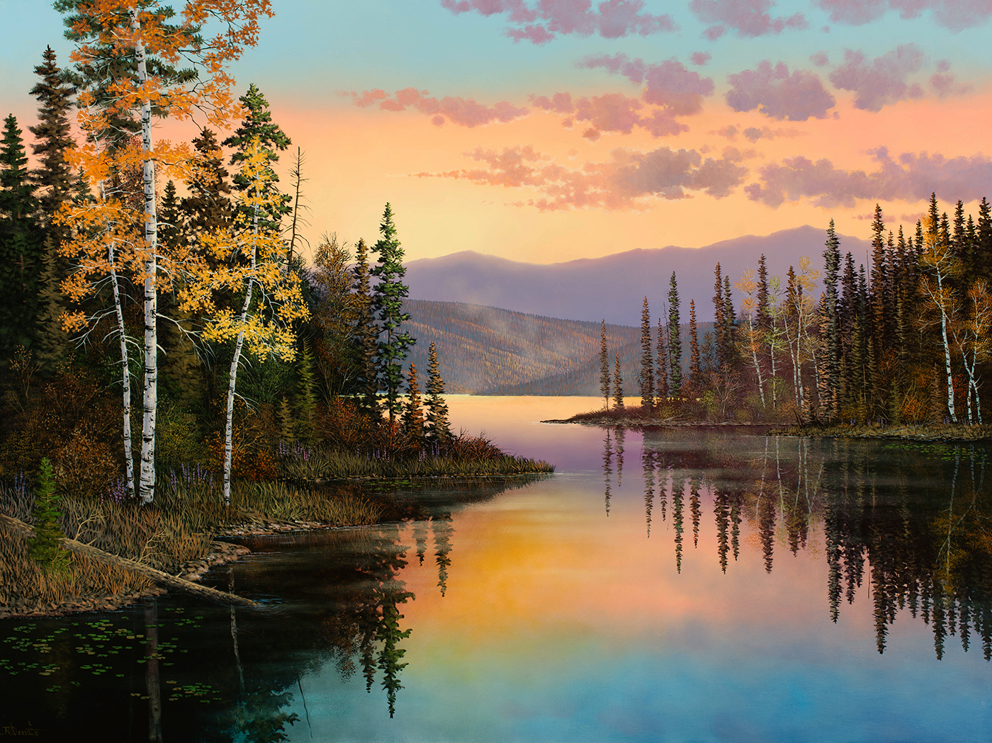 Roger Arndt Paintings