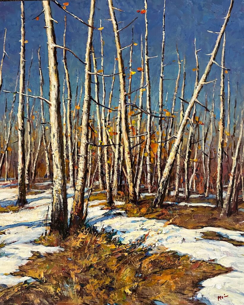 Min Ma Paintings