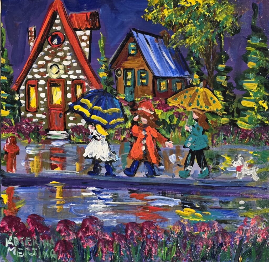 Katerina Mertikas Paintings