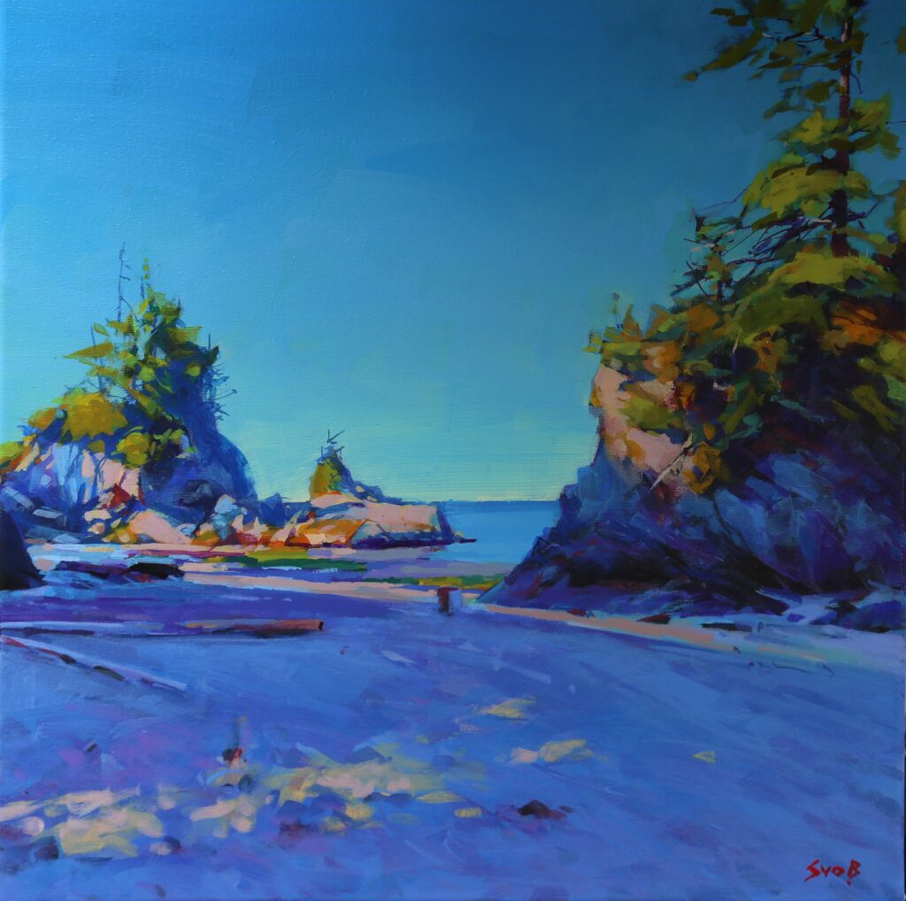 Mike Svob Paintings
