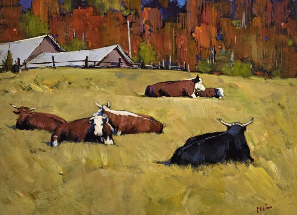 Min Ma Paintings