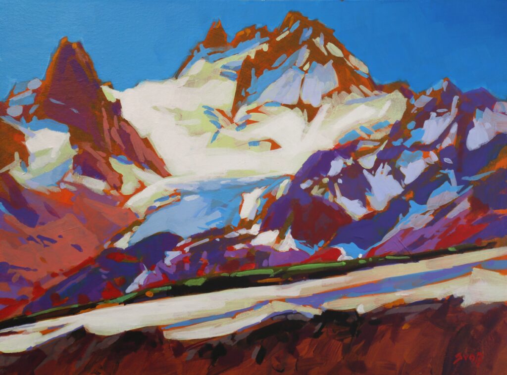 Mike Svob Paintings