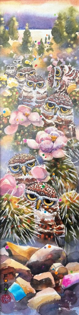 Alex Fong Paintings