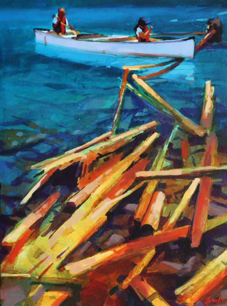Mike Svob Paintings