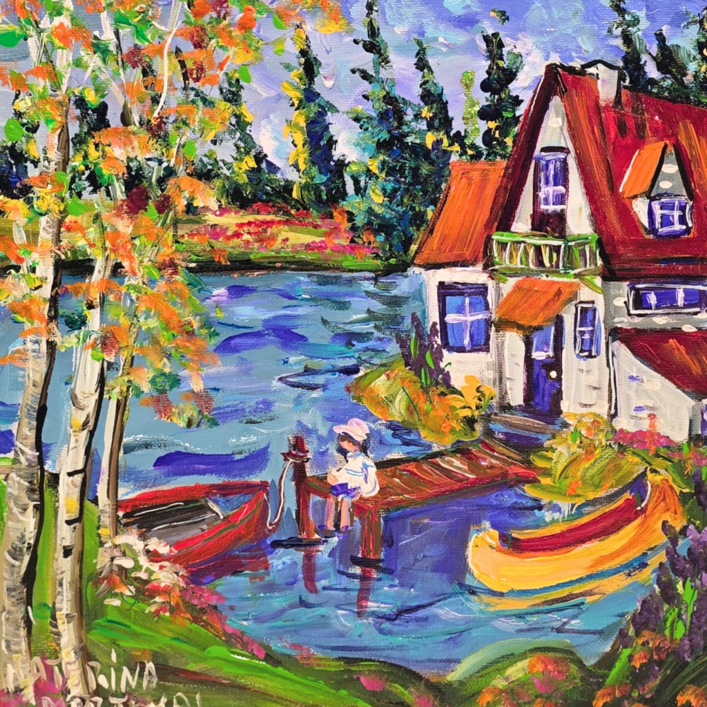 Katerina Mertikas Paintings