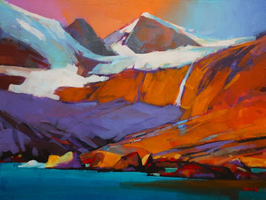 Mike Svob Paintings