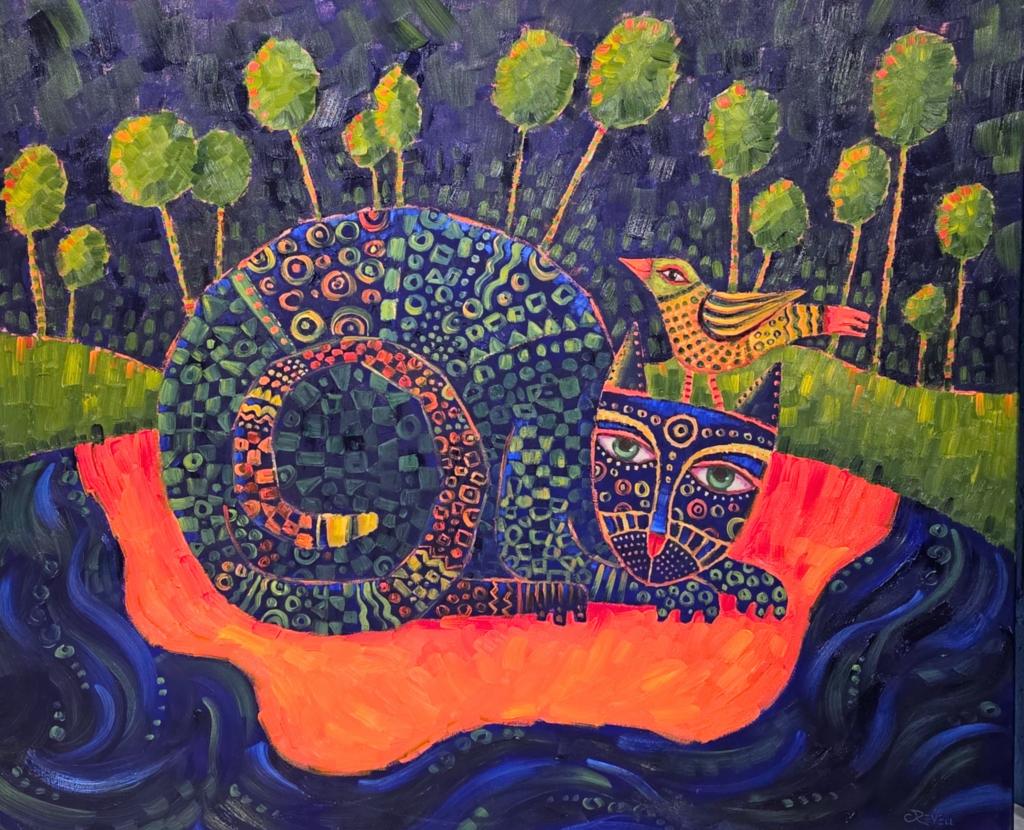 Cindy Revell Paintings
