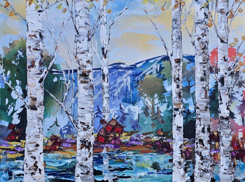 Maya Eventov Painitngs