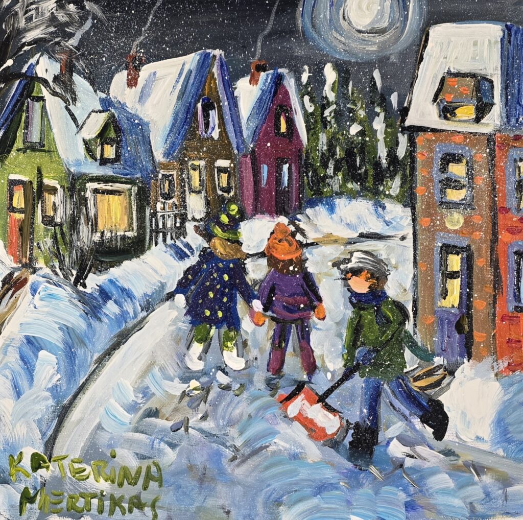 Katerina Mertikas Paintings