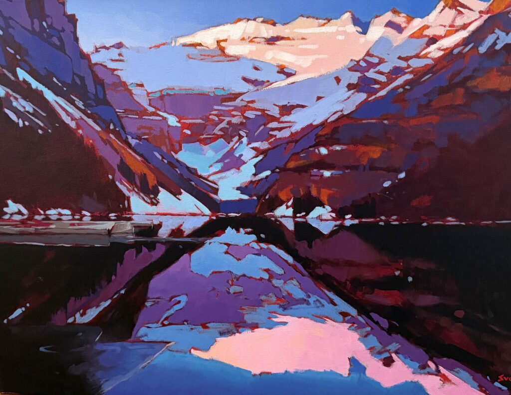 Mike Svob Paintings