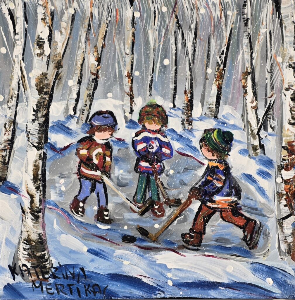 Katerina Mertikas Paintings