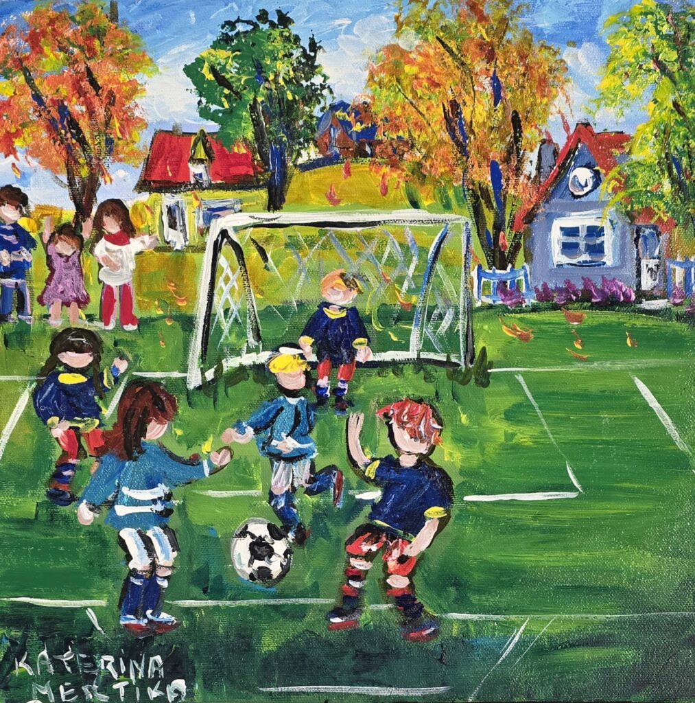 Katerina Mertikas Paintings
