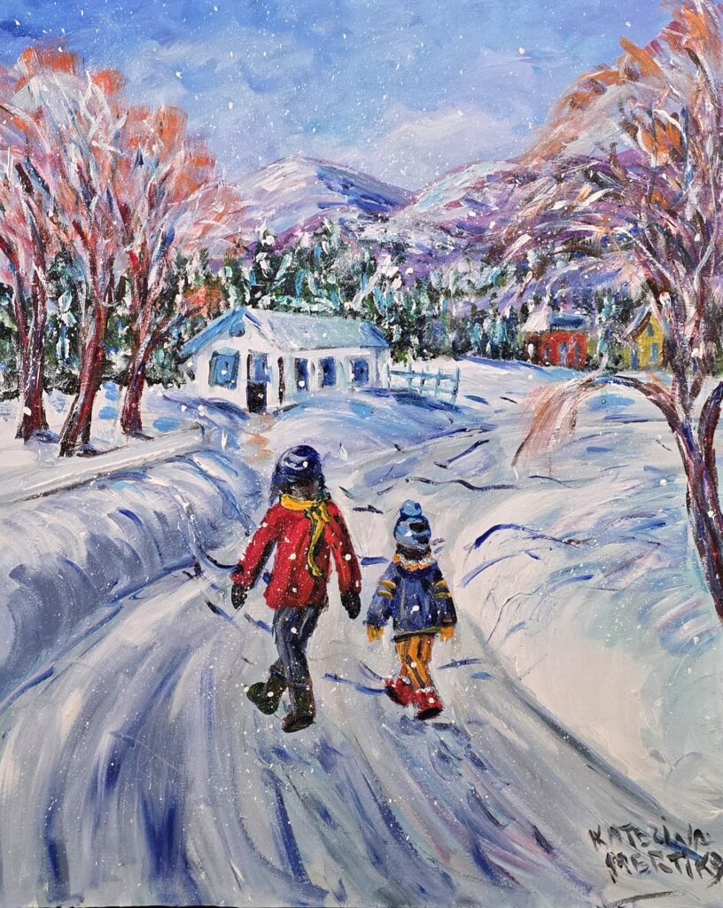 Katerina Mertikas Paintings