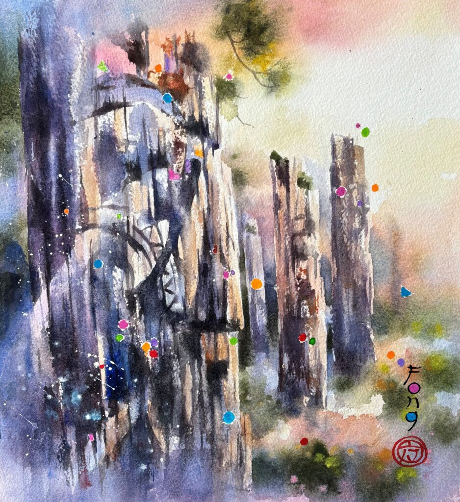 Alex Fong Paintings