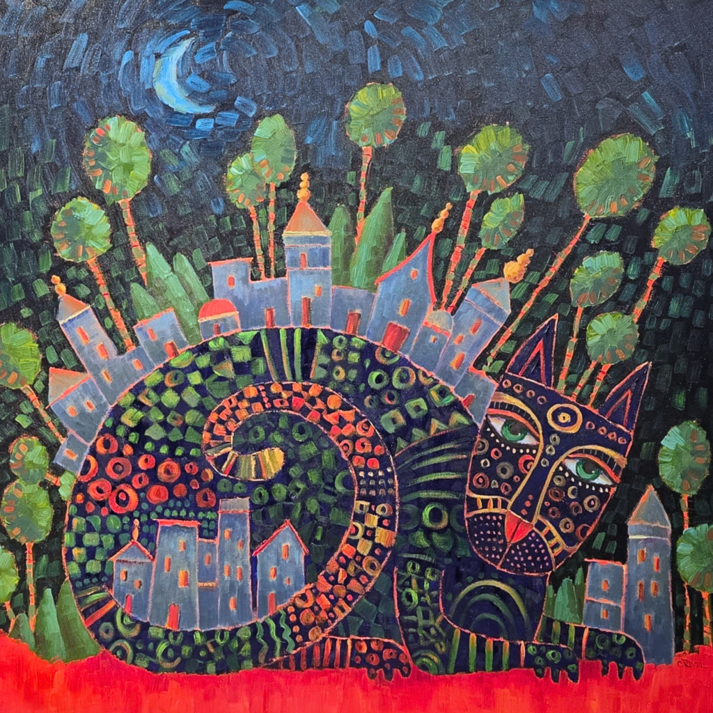 Cindy Revell Paintings