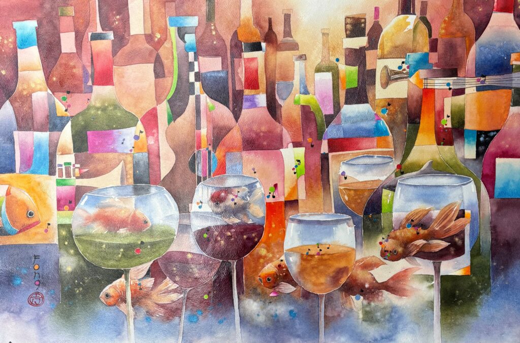 Alex Fong Paintings
