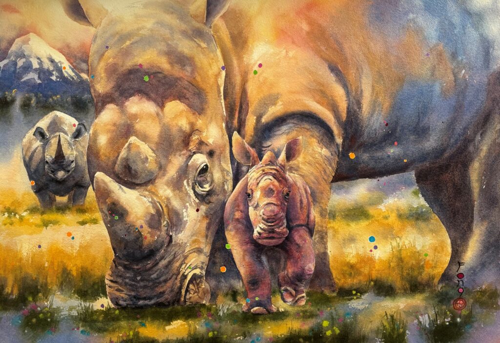 Alex Fong Paintings