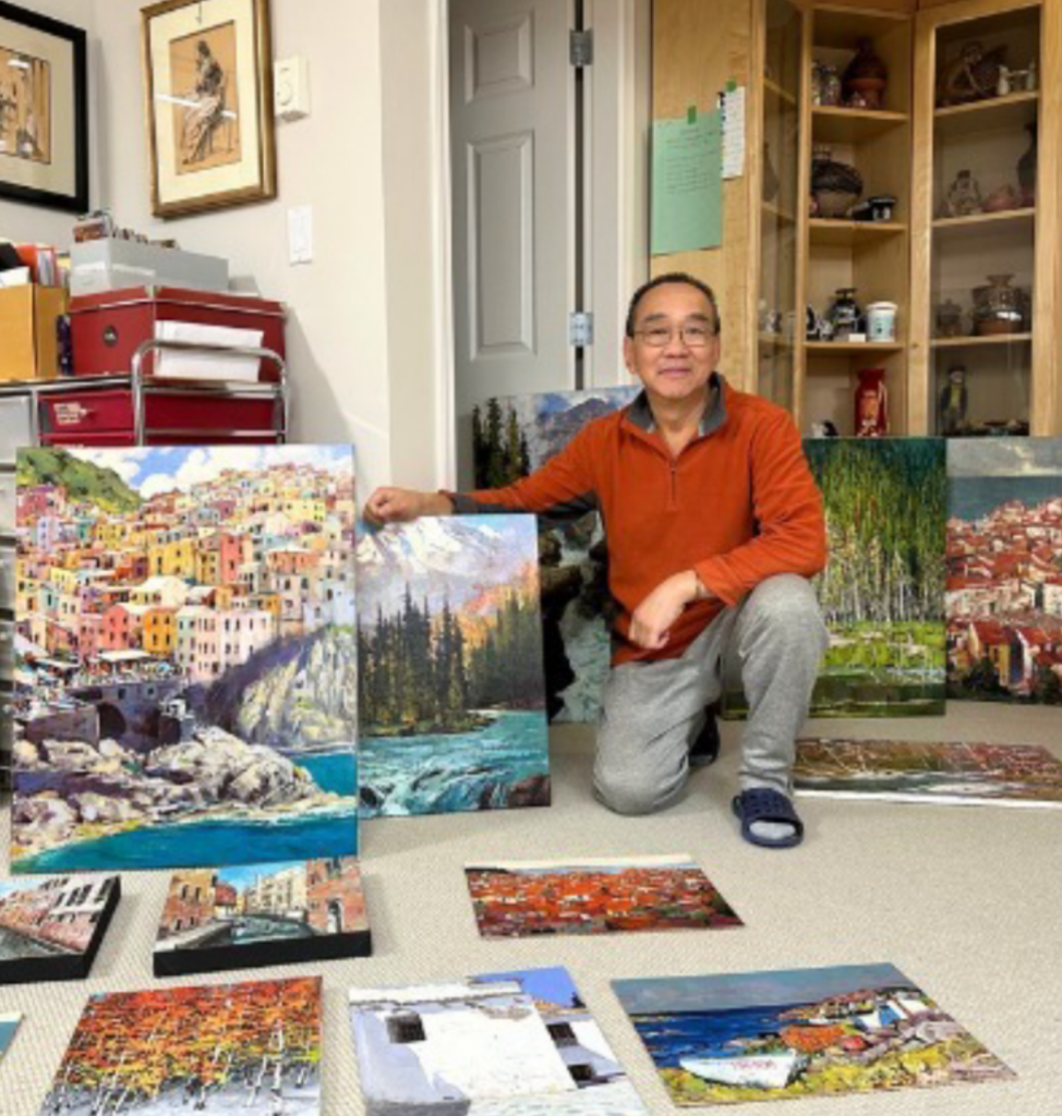 Min Ma Paintings