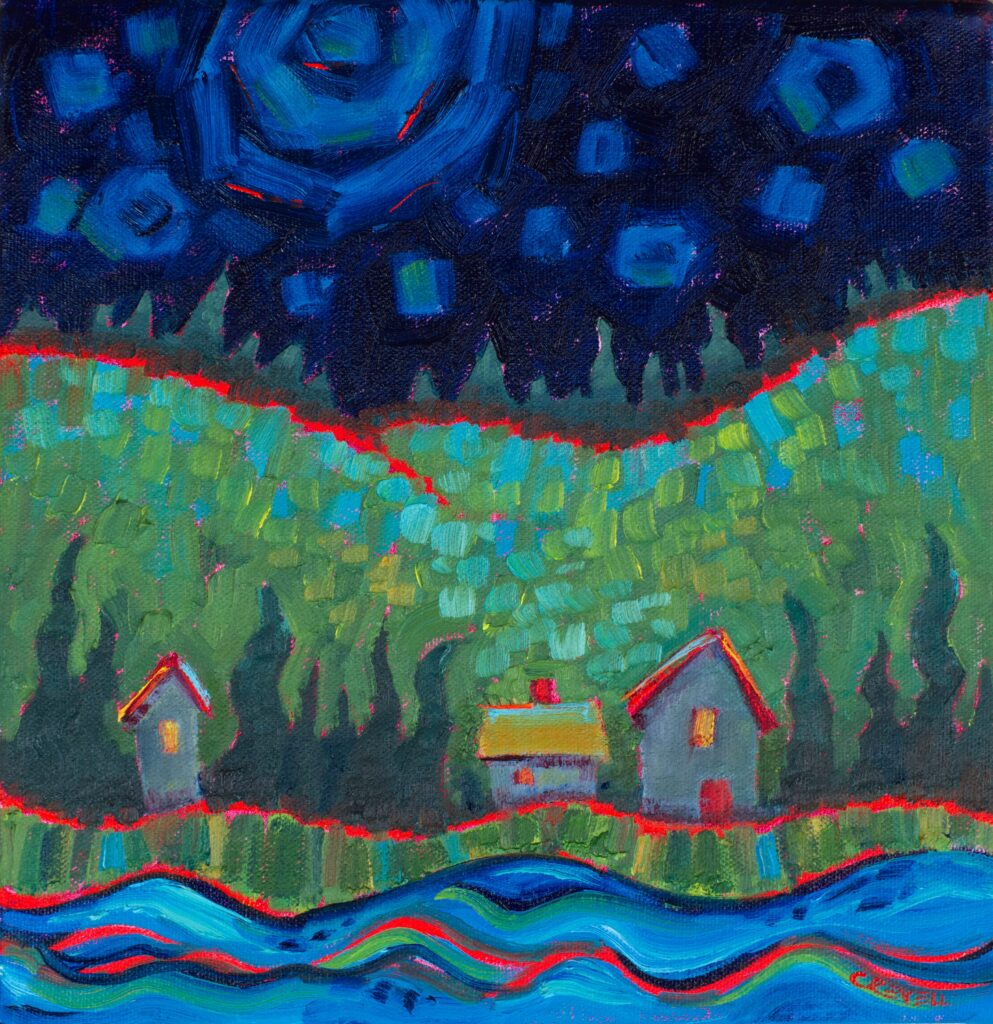 Cindy Revell Paintings