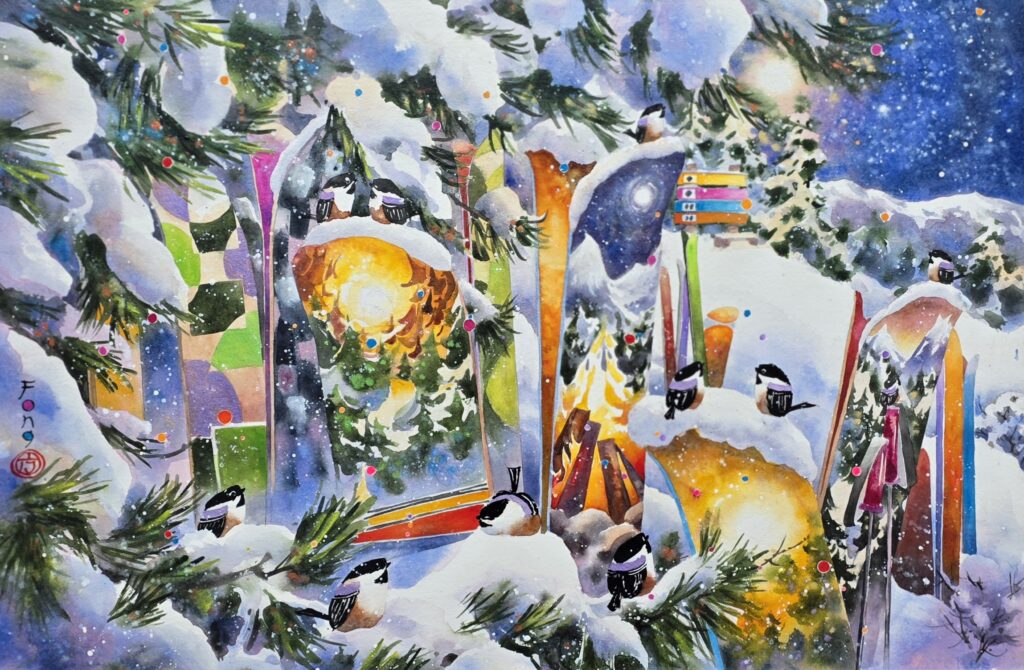 Alex Fong Paintings