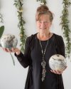 Leslie Rowe-Israelson Sculptures