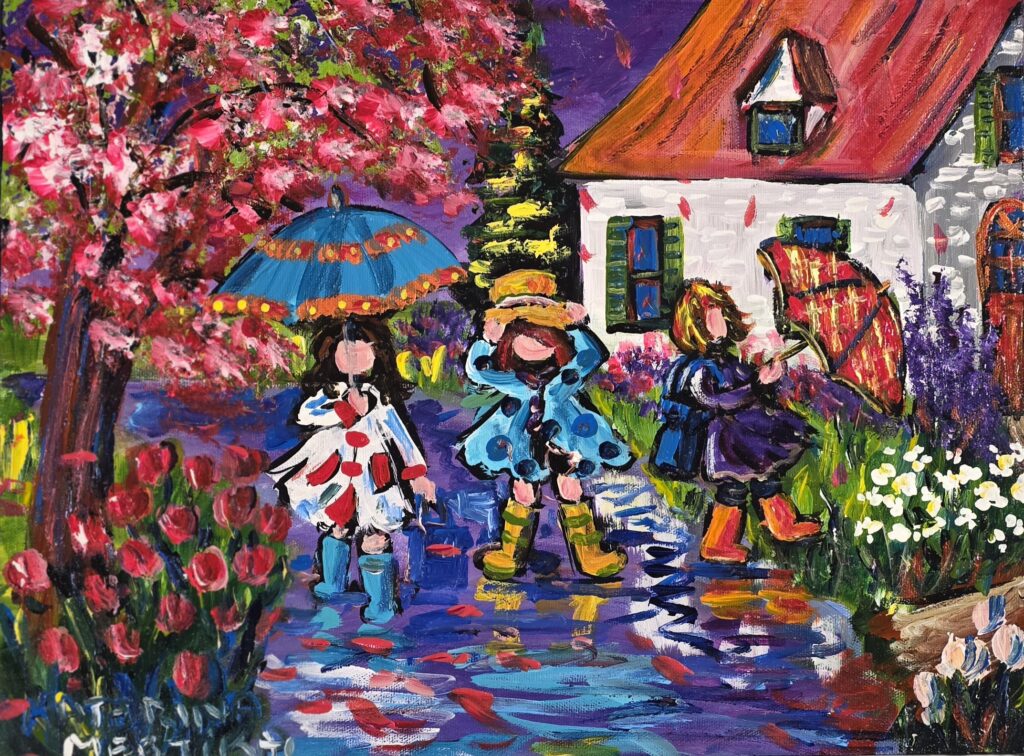Katerina Mertikas Paintings