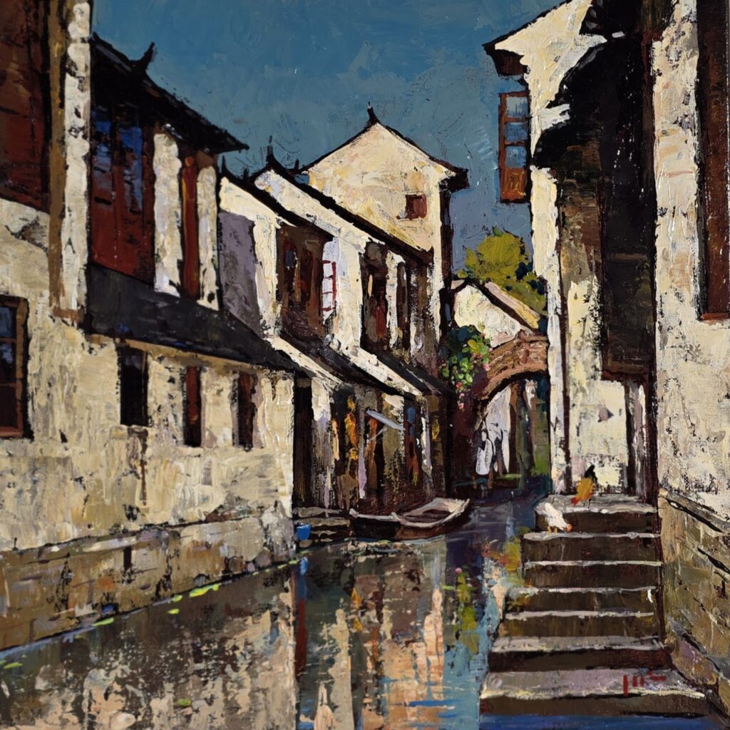 Min Ma Paintings