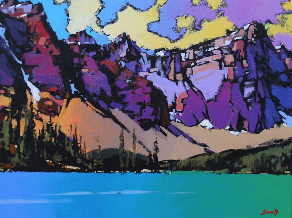Mike Svob Paintings