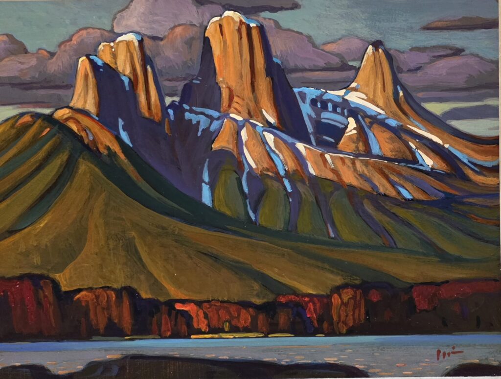 Min Ma Paintings
