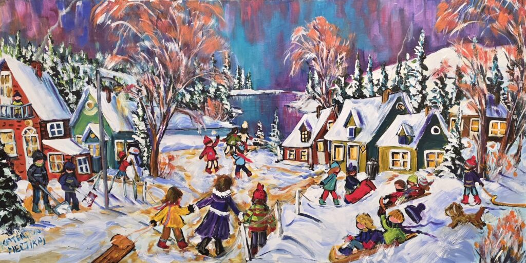 Katerina Mertikas Paintings