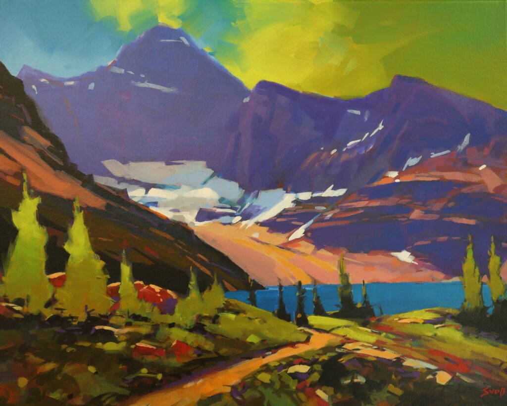 Mike Svob Paintings