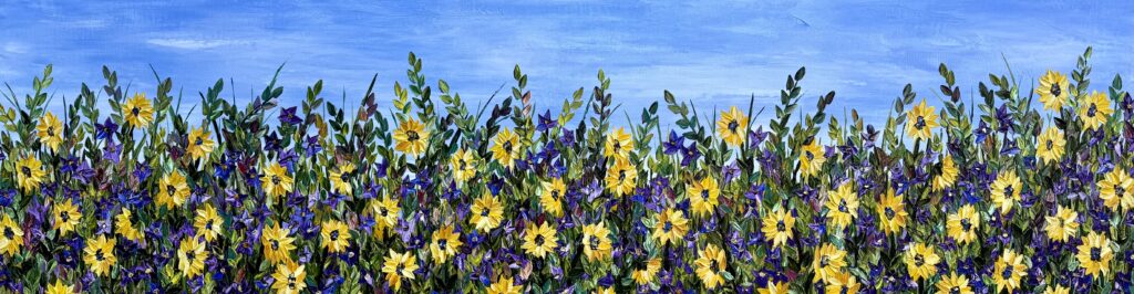 Holly Burghardt painting