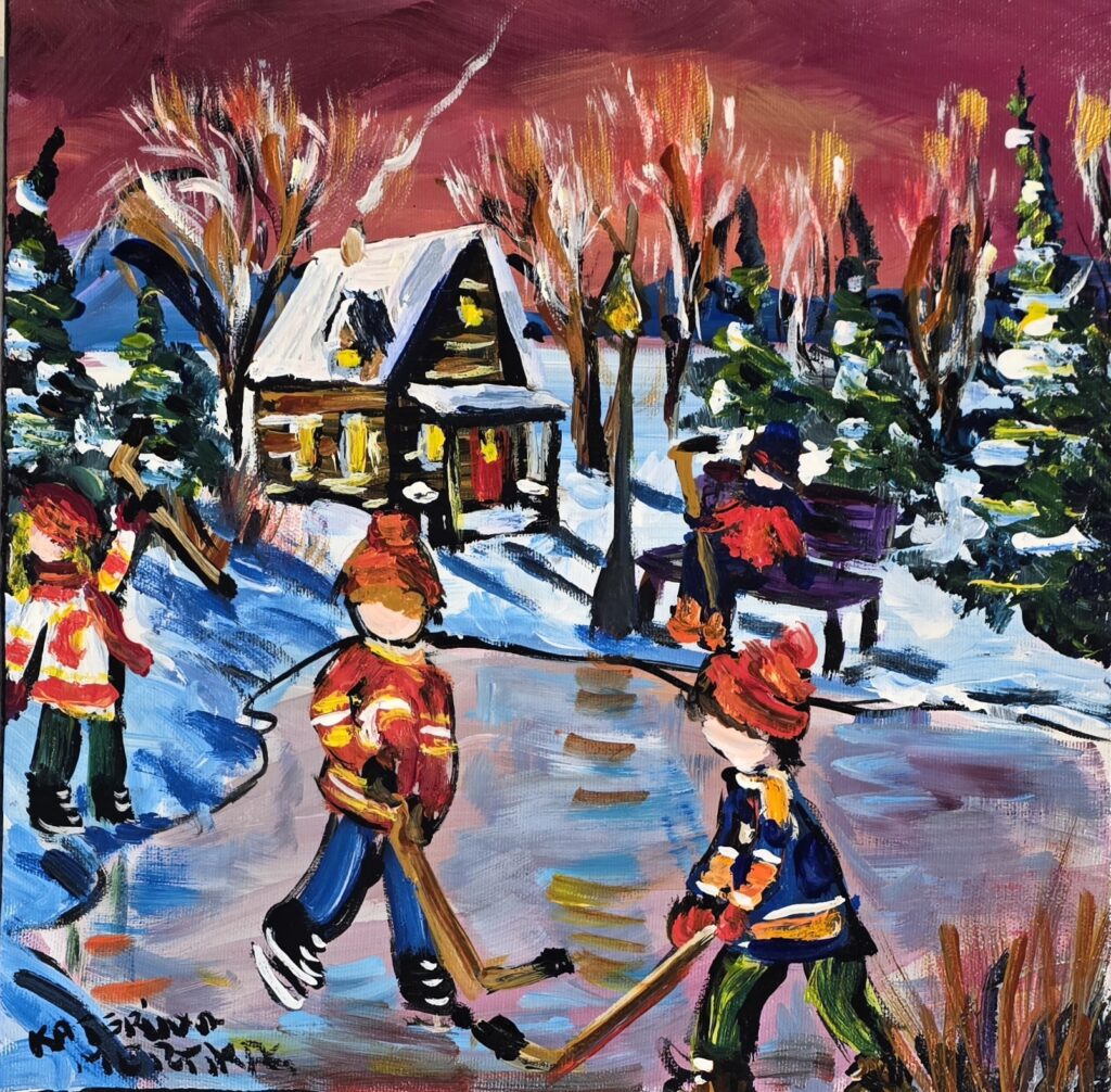 Katerina Mertikas Paintings