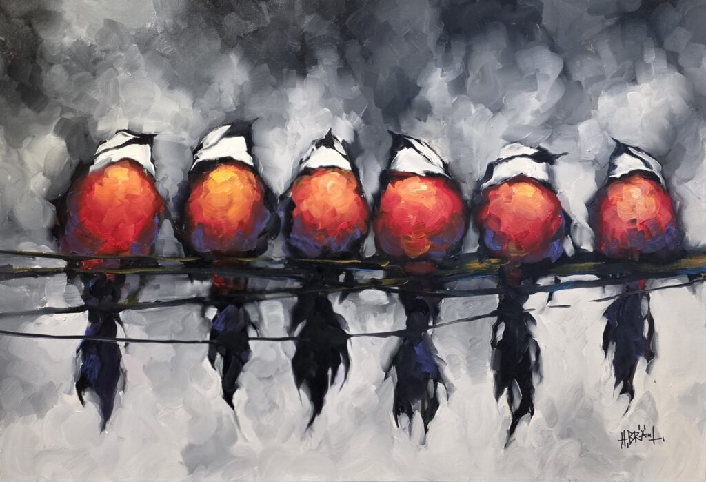 Harold Braul Artist