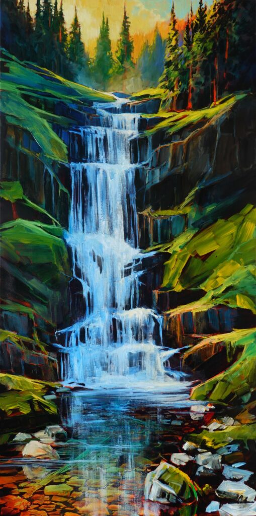 David Langevin Paintings