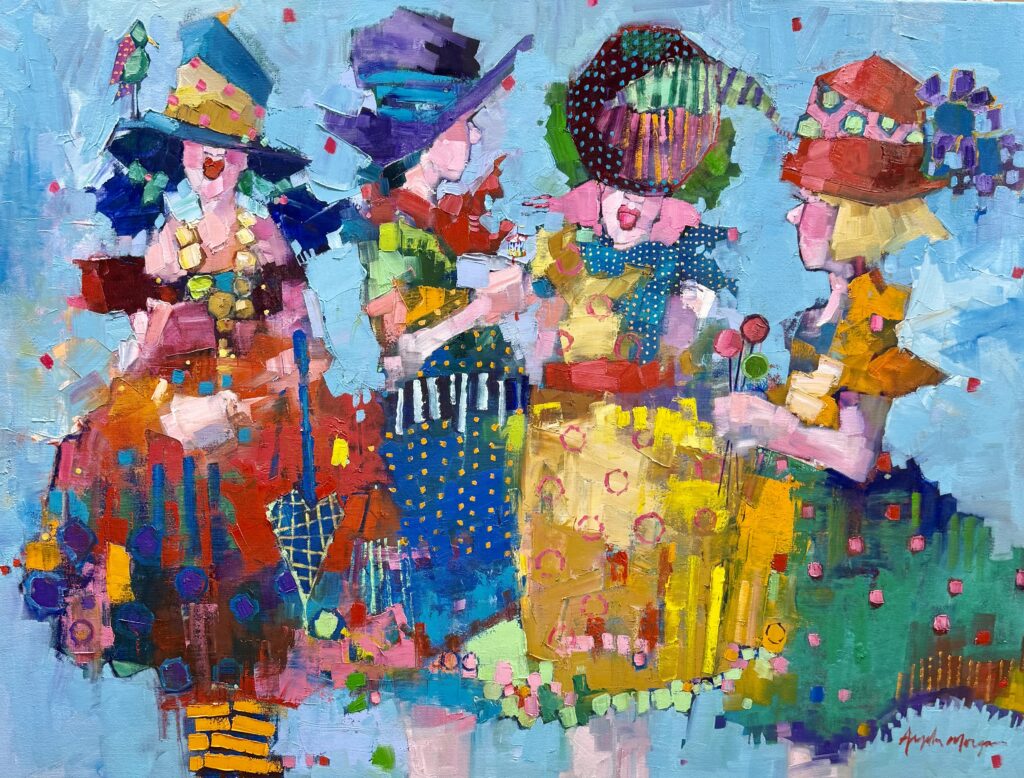 angela morgan paintings