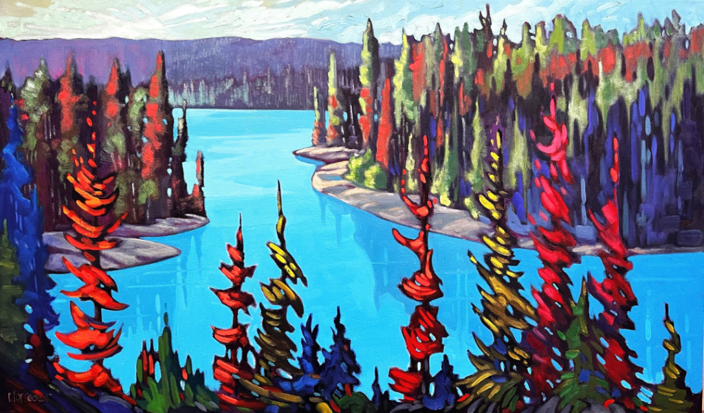 cam forester paintings