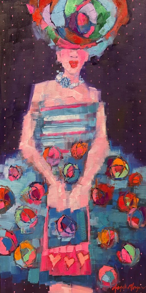 angela morgan paintings