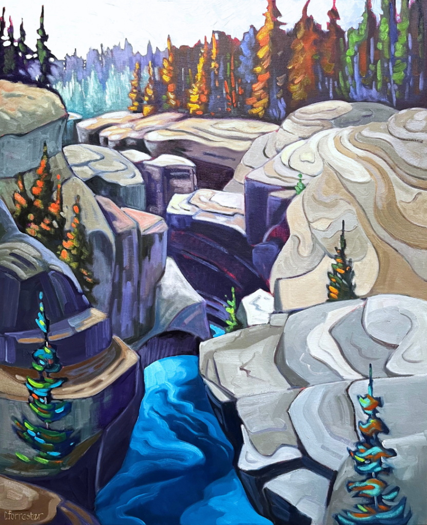 cam forester paintings