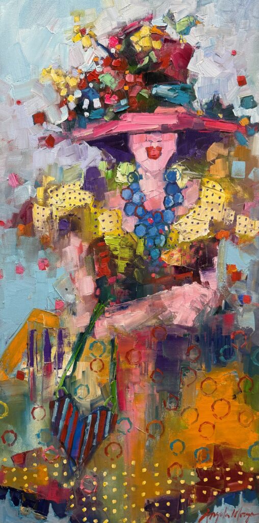angela morgan paintings