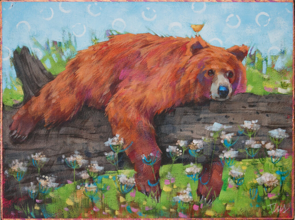 angie rees paintings