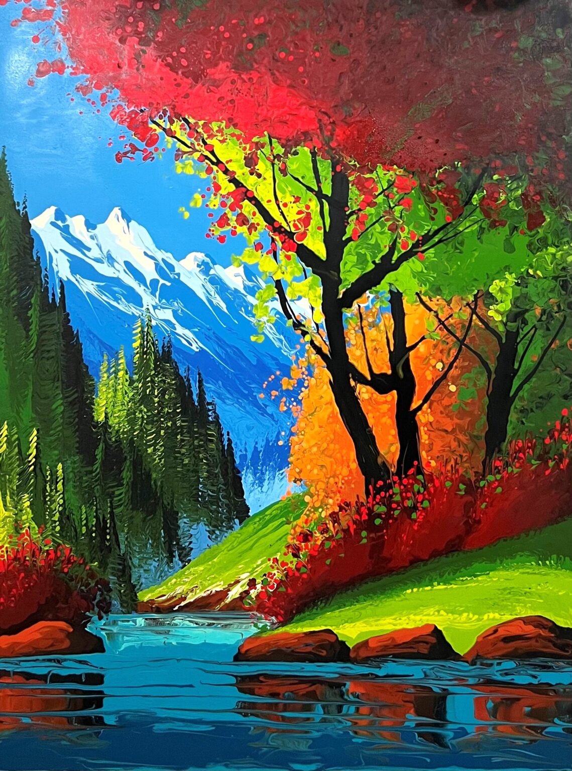 Serge Dube Paintings