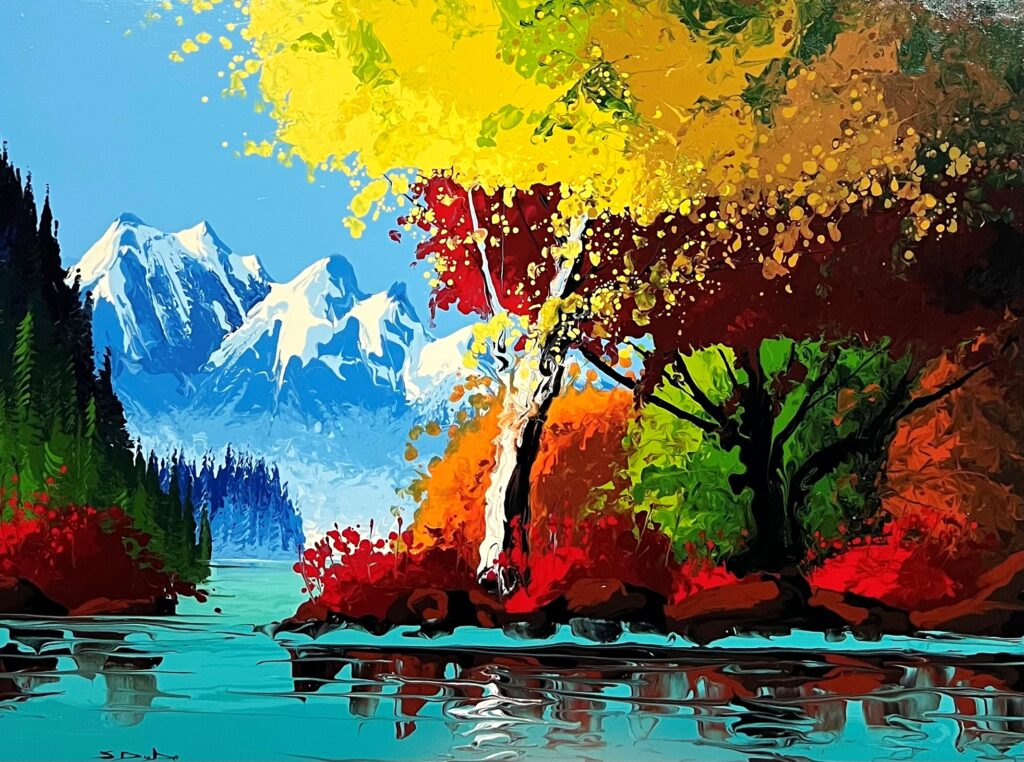 Serge Dube Paintings