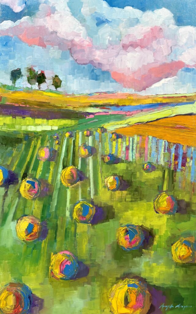 angela morgan paintings