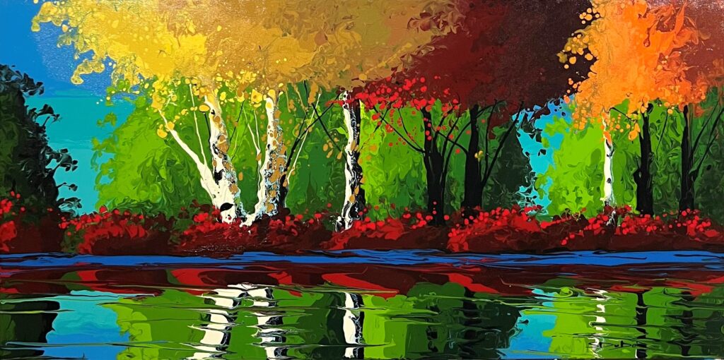 Serge Dube Paintings