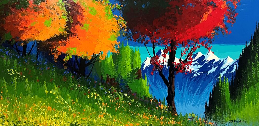 Serge Dube Paintings