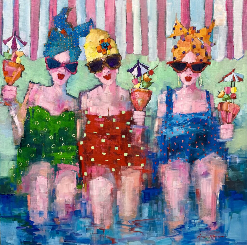 angela morgan paintings