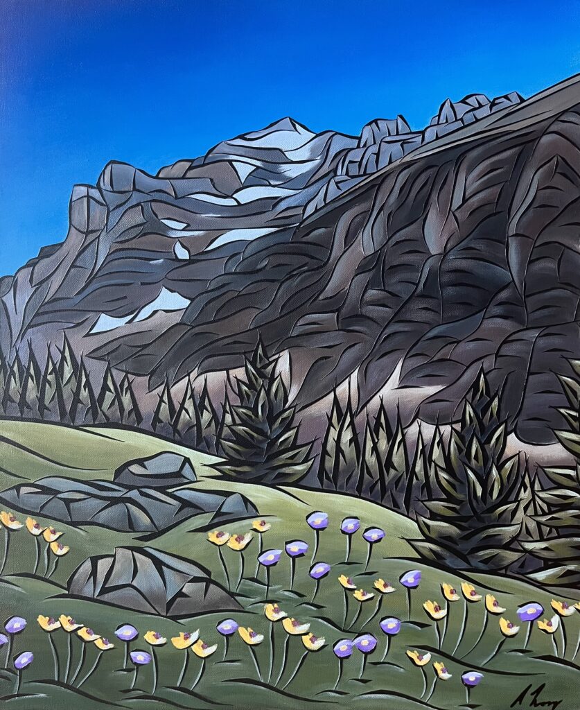 Amanda Maglis-long Paintings
